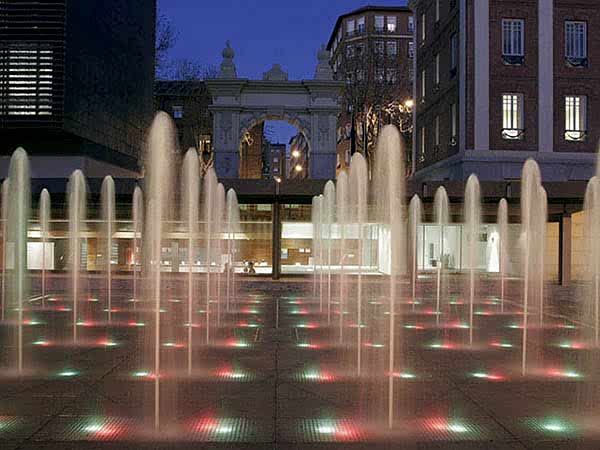 Kuru Havuz Otomasyonlu Sistemler